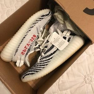 Yeezy Boost 350 V2 'Zebra' 100% Authentic size W6